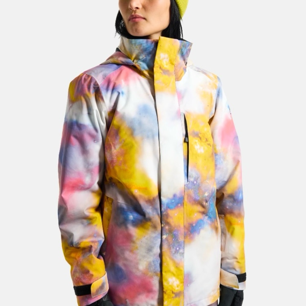 Colorful Tie-Dye Jacket